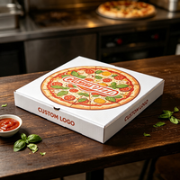 Services d'emballage et d'impression personnalisés, conception gratuite, boîte à pizza Artisan Bakers Guild, emballage en carton ondulé