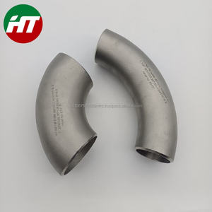 Raccord de tuyauterie en acier réducteur concentrique 304, coude à 135 degrés - Product Image 2