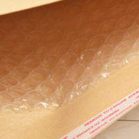 Enveloppes rembourrées compostables écologiques 100% biodégradables, sacs d'expédition personnalisés pour cosmétiques