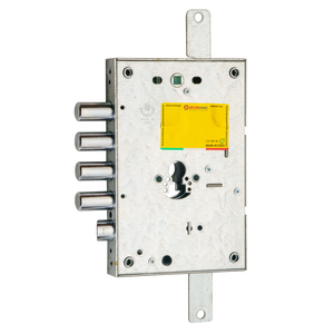SERRURES POUR PORTES BLINDÉES CYLINDRE EUROPÉEN '2601' SECUREMME E63-Entraxe du piston 28 mm - Product Image 1