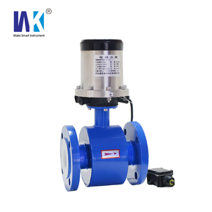 Débitmètre électromagnétique numérique 3.6V alimenté par batterie Mesure de l'eau conductrice de liquide pour l'eau liquide - Product Image 5