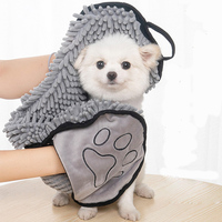 Üretici toptan emici banyo havluları büyük çabuk kuruyan kedi Pet temizlik malzemeleri köpek mikrofiber havlu