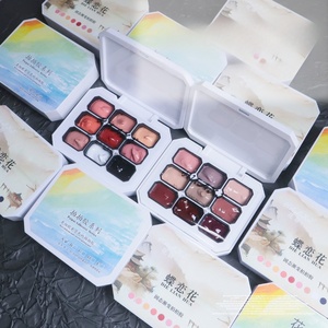 เจลไล่สีแบบพัทติ้งยูวี 9 ช่องยี่ห้อ Aimeier สำหรับร้านทำเล็บมืออาชีพ ใช้กับหลอด LED/UV แห้งภายใน 30-60 วินาที รับผลิตตามสั่ง ขายส่ง - Product Image 1