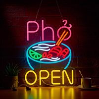 Enseigne au néon LED, viande grillée, barbecue, kanji japonais, enseigne au néon personnalisée pour la décoration murale, restaurant, bar, enseigne commerciale, logo, nom