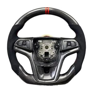 Vente en gros à bas <span class=keywords><strong>prix</strong></span> Volant en fibre de carbone pour <span class=keywords><strong>Chevrolet</strong></span> <span class=keywords><strong>Camaro</strong></span> Volant de voiture - Product Image 1