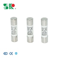 Fusible céramique en cuivre RT18 380/660V 2-125A, fusible à capuchon cylindrique pour la protection contre les courts-circuits en basse tension