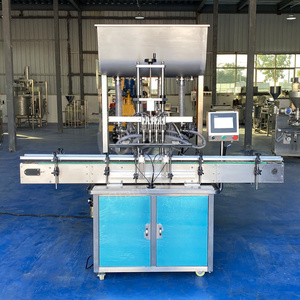 Ligne de remplissage de machine d'embouteillage ORME automatique <span class=keywords><strong>soude</strong></span> <span class=keywords><strong>caustique</strong></span> 6 têtes parfum <span class=keywords><strong>liquide</strong></span> anti-corrosion 30ml - Product Image 3