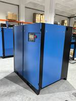 Nouveau compresseur d'air portable Sparta à vis, 7 bars, 10 bars, lubrifié, refroidi par air, moteur électrique pour usage industriel