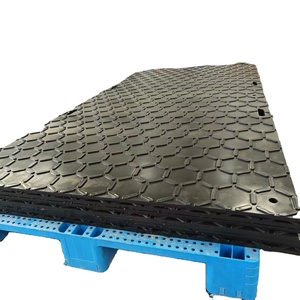 Herstellerdirektverkauf Rutschfeste Erhöhte Sechseckige Bodenschutzmatten Diamantförmige LKW-Bodenschutzmatten - Product Image 5