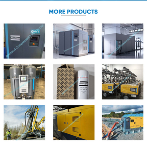 Compresseur d'air à vis diesel portable Atlas Copco V900 pour les applications minières, de forage et industrielles lourdes - Product Image 5