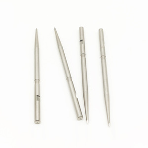 หมุดสแตนเลสความแม่นยำสูงของ Rongda สำหรับชิ้นส่วนยานอวกาศ ผิวเงางาม ความหนาของผนัง 0.5 มม. ขนาดสูงสุด 100 มม. - Product Image 3