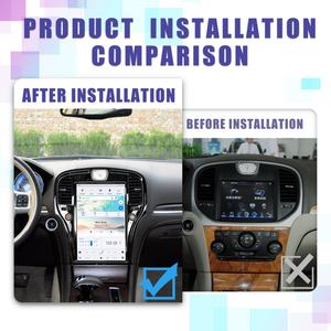 Radio para Auto para Chrysler 300C 2011-2020, Android 13, Pantalla Táctil de 14.4 Pulgadas, Unidad Principal, Multimedia para Auto, GPS, Navegación, Carplay Inalámbrico - Product Image 2