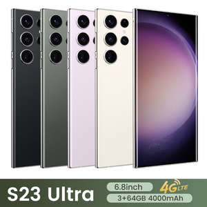 2024 s23 अल्ट्रा स्मार्टफोन 64 जीबी 6.8 इंच स्क्रीन डुअल सिम सिम अनलॉक एंड्रॉइड मोबाइल फोन गूगल - Product Image 3