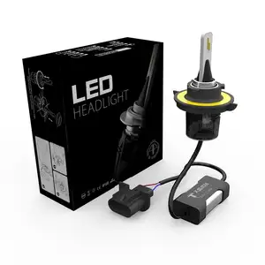 Nieuwe polo koplamp 9004 hb4 led mistlamp 9007 led zaklamp oplaadbare