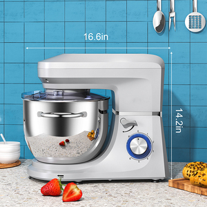 Meelmixer Voor Batidora Keuken Keuken Robot Hulp 1500W Bakkerij Deeg Thuis Keukenapparatuur Staan Food Mixer - Product Image 6