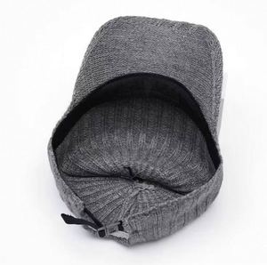 2024 New Autumn Winter Women Lady Warm Jacquard Baseball Cap Casual Fashion Solid Knitted <b>Hat</b> - Product Image 6