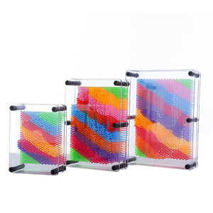 Cadre d'art 3D créatif à capteur tactile carré pour empreintes de mains, cadeau pour anniversaire, mariage, décoration intérieure - Product Image 5