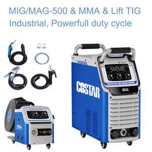 high efficient 500amp mig welding machine co2 mig welders welding machine mma mag <b>welder</b> for nb 500 inverter mig welding machine - Product Image 3