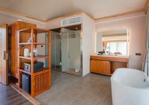 Carpa Glamping Multiusos de Gran Tamaño, Casa de Campo al Aire Libre con Baño para <span class=keywords><strong>Restaurante</strong></span> y Cafetería - Product Image 6