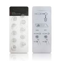 Paquete de 10 cúpulas para audífonos Oticon Minifit OpenBass de 8mm/10mm/12mm.