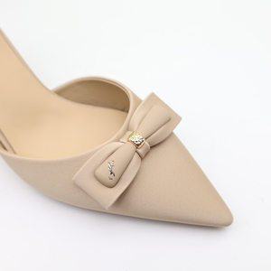 Scarpe da <span class=keywords><strong>Donna</strong></span> Nuovi Stili Economici con Tacco a <span class=keywords><strong>Spillo</strong></span> per Feste Africane, Comode Scarpe Bianche <span class=keywords><strong>e</strong></span> Rosse con Tacco Alto a Punta in PU per Ufficio - Product Image 2