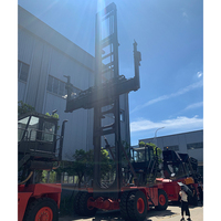 Chariot élévateur portatif 8 9 tonnes, conteneur de levage, chariot élévateur