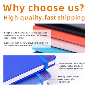 Đặc biệt cung cấp Dây đeo đàn hồi PU máy tính xách tay nhiều màu đa kích thước PU máy tính xách tay quản lý lịch trình PU máy tính xách tay - Product Image 5
