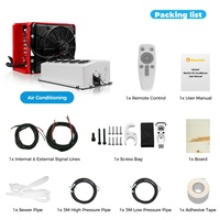 Climatiseur RV de qualité industrielle XMZ 12V 24V, climatisation robuste pour véhicules de construction, conteneurs et maisons