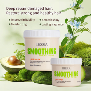 Etiqueta privada Reparación orgánica natural Cuidado nutritivo del <span class=keywords><strong>cabello</strong></span> Tratamientos de aceite de aguacate Mascarilla <span class=keywords><strong>para</strong></span> <span class=keywords><strong>el</strong></span> <span class=keywords><strong>cabello</strong></span> dañado - Product Image 3