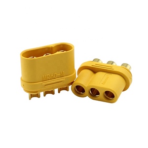 Copri Connettore Amass MR60, Protezione per Connettore Banana da 3,5mm, Interfaccia a 3 Poli, Connettore per Batteria <span class=keywords><strong>RC</strong></span>, Accessori <span class=keywords><strong>RC</strong></span> - Product Image 4