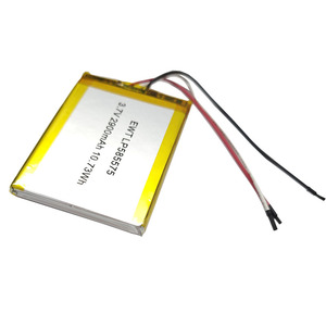 Lipo-batterijen Lipo High Energy Battery LP585575 3.7V 2900mAh Batterij Snel opladen Batterijen voor digitale producten - Product Image 6