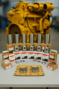 Parti di ricambio del motore Cummins pistone 3096680 Kit di rivestimento per 4089865 Kit di revisione 5290937 guarnizione completa per parti del motore Cummins originale - Product Image 2