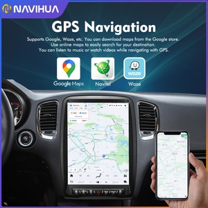 Navihua Infotainment Navigation <b>System</b> T-Style Screen Autoradio Interior Kit Upgrade Audio for Dodge Durango 2014-2016 - Product Image 4