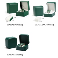 Étui à montre en cuir PU écologique résistant à l'eau, personnalisé, élégant, de qualité supérieure, boîte à montre de luxe, emballage cadeau sur mesure