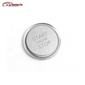 Kit de Adhesivos para el <span class=keywords><strong>Interior</strong></span> del Automóvil en Rojo, Azul y Plateado, Cubierta para el Botón de Encendido/Apagado del Motor para Land Rover <span class=keywords><strong>Defender</strong></span> 90 110 130 L663 2020-2025 - Product Image 4