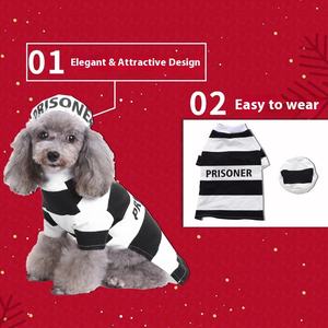 Herfst Winter Outdoor Warme Hond Kleding Hot-Selling Polyester Huisdier Kleding Voor Kerstvakantie Kostuum Transformatie - Product Image 3