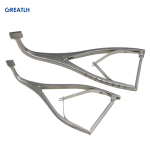 스테인리스 스틸 압박 겸자, 칼케널 스프레더, 무릎 스프레더, 정형외과 기구 - Product Image 2