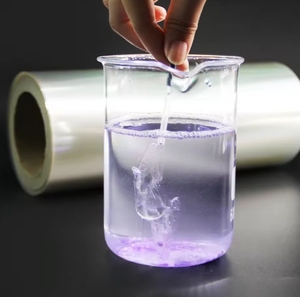 PVA Plastic <strong>Film</strong> Roll for Water Soluble Capsules Collagen <strong>Film</strong> Mist Cold Water Soluble <strong>Film</strong> - Product Image 2