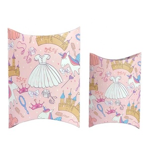 Boîte à oreillers en marbre personnalisée avec poignée en ruban pour l'emballage des extensions de cheveux, des perruques, des cadeaux, boîte en papier avec logo estampé et fenêtre transparente - Product Image 5