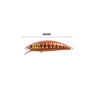 Mini Minnow <span class=keywords><strong>Esche</strong></span> Da Pesca 6g/60 millimetri Artificiale Bass Duro Wobbler <span class=keywords><strong>esche</strong></span> <span class=keywords><strong>Artificiali</strong></span> <span class=keywords><strong>esche</strong></span> <span class=keywords><strong>Artificiali</strong></span> <span class=keywords><strong>Trota</strong></span> Lavello Attrezzatura Da Pesca Ganci OEM Richiamo Fabbrica - Product Image 3