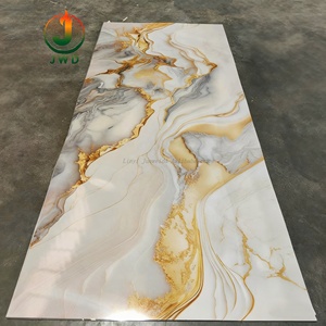 Panneau mural en <span class=keywords><strong>PVC</strong></span> UV, <span class=keywords><strong>plaque</strong></span> en plastique UV, <span class=keywords><strong>imitation</strong></span> <span class=keywords><strong>marbre</strong></span>, <span class=keywords><strong>imitation</strong></span> pierre - Product Image 2