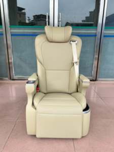 Asientos de Capitán ST-AVAEF para Mejoras Interiores de Automóviles de Lujo, para Van Alphard, Vellfire/Sprinter/V-Class/Vito/W447, Reclinables - Product Image 2