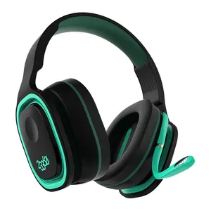 Hawk New Gaming Aktive Geräusch unterdrückung Over-Ear ANC Bluetooth Gaming Headset Drahtlose Gaming-Kopfhörer mit Mikrofon