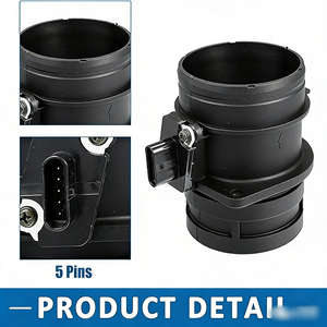 Sensor de Flujo de Aire (MAF) al por Mayor 06J906461D 071906461B 071906461A Estándar OE de 5 Pines para VW <span class=keywords><strong>Audi</strong></span> A3 A4 <span class=keywords><strong>A5</strong></span> A6 Q3 Q5 TT - Product Image 2