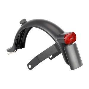 Scooter Pro Pro2 1S con placa de matrícula, guardabarros trasero, juego de soporte de metal, kit de 8,5 pulgadas y 10 pulgadas - Product Image 4