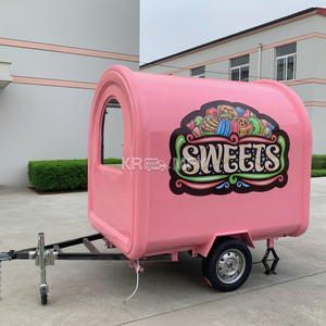 2025 Vending Van Catering Fully Equipped Concession Street Mobile Truck <b>Cart</b> Fast Food Trailer For Sale USA - Product Image 6