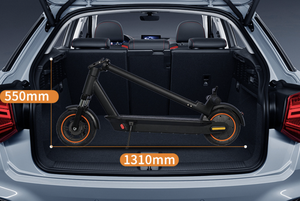 Patinete Eléctrico de Aluminio Personalizable de 10 Pulgadas para Adultos, Plegable, con Control por Aplicación, Batería de Litio Impermeable, Alcance de 40-60 km, S11-3H-13.4 ALUMI - Product Image 2