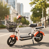 Nouveau Vélo Électrique Urbain Haute Vitesse 48V 2026 – E-Bike Tendance pour Adultes, Moteur Brushless 500W, Fabrication Chinoise (50-60)