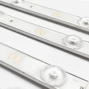 Kotak lampu latar belakang 12 Led bilah lampu Strip Led SMD3030 bilah lampu Led sebar DC 12V 24V