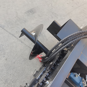 Lage Prijs Maximale Sleufdiepte 800Mm Attachment Trencher Voor Mini Skid Stuurlader Te Koop - Product Image 5